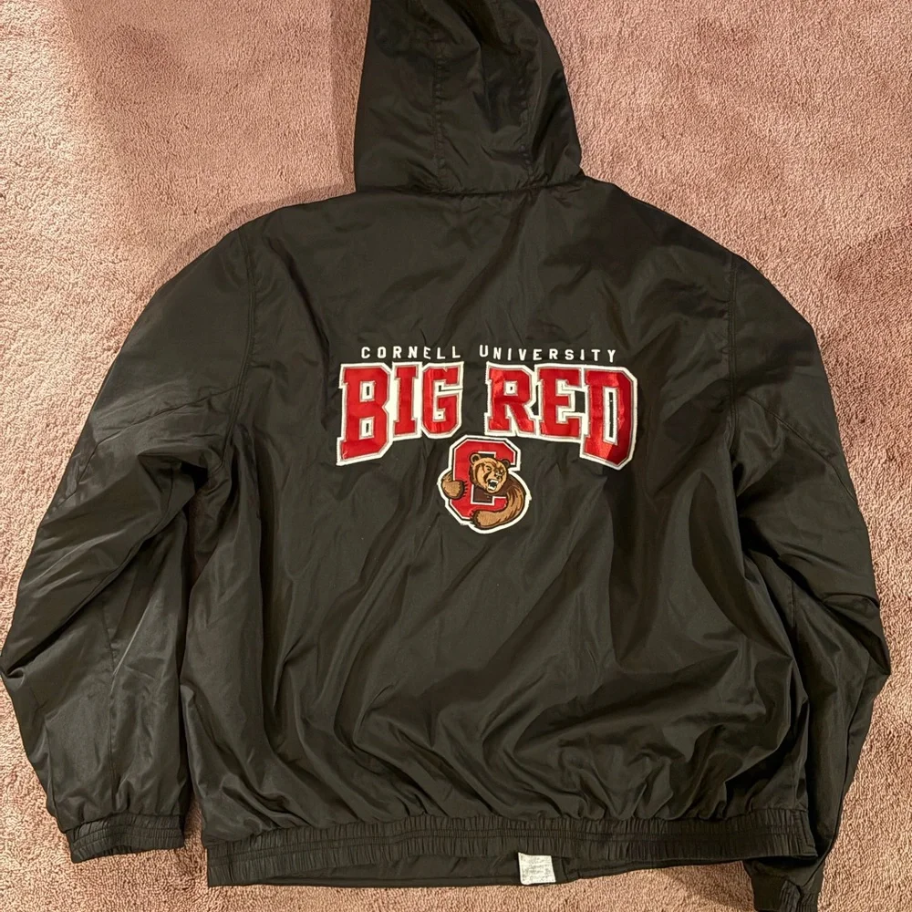 Cornell University Black Jacket back hit - Picture 4 of 5